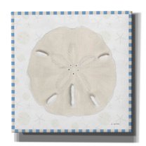 Epic Graffiti 'Beach Days VII' by James Wiens, Canvas Wall Art, 12"x12"