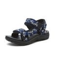 thumbnail image 2 of Weestep Girls Boys Toddler Little Kid Adjustable Straps Sandal, 2 of 7