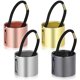 thumbnail image 1 of 4pcs Metal Hair Ponytail Buckle Band Wrap Holder Tie Hair Band Fashion Accessory for Women Girls (Gold, Silver, Rose Gold, Black Each One), 1 of 3