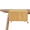 Mustard, variant on MyHome Country Runner, Table Runner for Dinner table, Table Accessories, Linen, Cotton, Polyster, Long Table Runner and Placemats Set, Ideal for Coffee Table Decor, 45x150 Cm | Multicolor - Madison