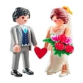 thumbnail image 3 of Set de Juego Playmobil Duo Packs DuoPack Pareja de novios 11 Piezas, 3 of 4
