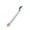 Green, variant on Baby Feeding Spoon Double Headed Silicone Spoon with Long Handle for Self Feeding - Toddler Utensil for Purees Mashed Veggies and Snacks - Baby Led Weaning Spoon for Infant Mealtime