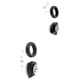 thumbnail image 1 of Par de Bases Amortiguador Sentra 2007 A 2012 Nissan Del SYD ., 1 of 4