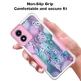 thumbnail image 5 of Rosebono Compatible With Motorola Moto G60/G60S Case, Hybrid Dual Layer Graphic Design Pattern Heavy Duty Protection Case For Motorola Moto G60/G60S (Dream Catcher), 5 of 5
