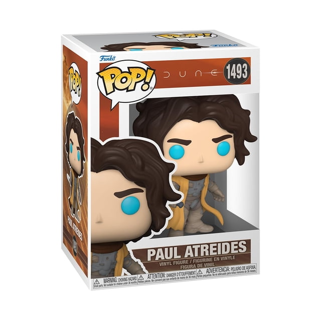 ¡Funko Pop! Figura de Paul Atreides de Movies Dune, segunda parte