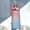 Pink, variant on Water Bottles , Leakproof Frosted Water Bottle With Flip Top Lid Time Markings Large Capacity Bpa Free For Outdoor Gym Hiking Travel Includes Brush Straw Brush Stickers And 3D