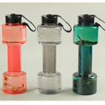 thumbnail image 4 of SIEYIO 700ml Water Bottle Dumbbell Shaped Bicycles Drinking Bottle Leakproof Gym Bottle, 4 of 16