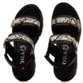 thumbnail image 4 of Sandalias para Mujer Sora 1852 negro 22.5, 4 of 4