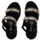 thumbnail image 4 of Sandalias para Mujer Sora 1852 negro 26, 4 of 4
