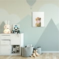 thumbnail image 2 of Stupell Industries Baby Lion with Pink Bubble Gum Jungle Animal Canvas Wall Art, 16 x 20, Design by Leah Straatsma, 2 of 6