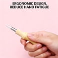 thumbnail image 4 of 3Pcs Wooden Felting Needle Handles Set – 8-Prong/3-Prong/Single-Prong Punch Needle Holders for DIY Wool Felting & Patchwork Crafts (Needles Not Included),WOOD, 4 of 7