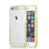 Iphone 6s Plus Case, Gold Cherry Iphone 6s Plus Incoming Call Flash Message Blink Hybrid Cover Case for Iphone 6s Plus & Iphone 6 Plus (Green)