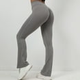 thumbnail image 5 of Fashion Plus Size Gym Yoga Pants for Women Patchwork High Waist Stretch Strethcy Fitness Leggings Yoga Pant Save to 65% off!, 5 of 8