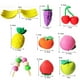 thumbnail image 2 of Rompecabezas para niños con forma de fruta desmontable, paquete de 10 unidades, 2 of 4