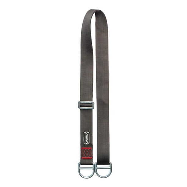 Cinturón de Protección Sunnimix de 2.5m para escalada y trabajo en árboles Negro