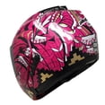 thumbnail image 3 of Casco Abatible KOV Stealth Alebrije Rosa Talla S, 3 of 4