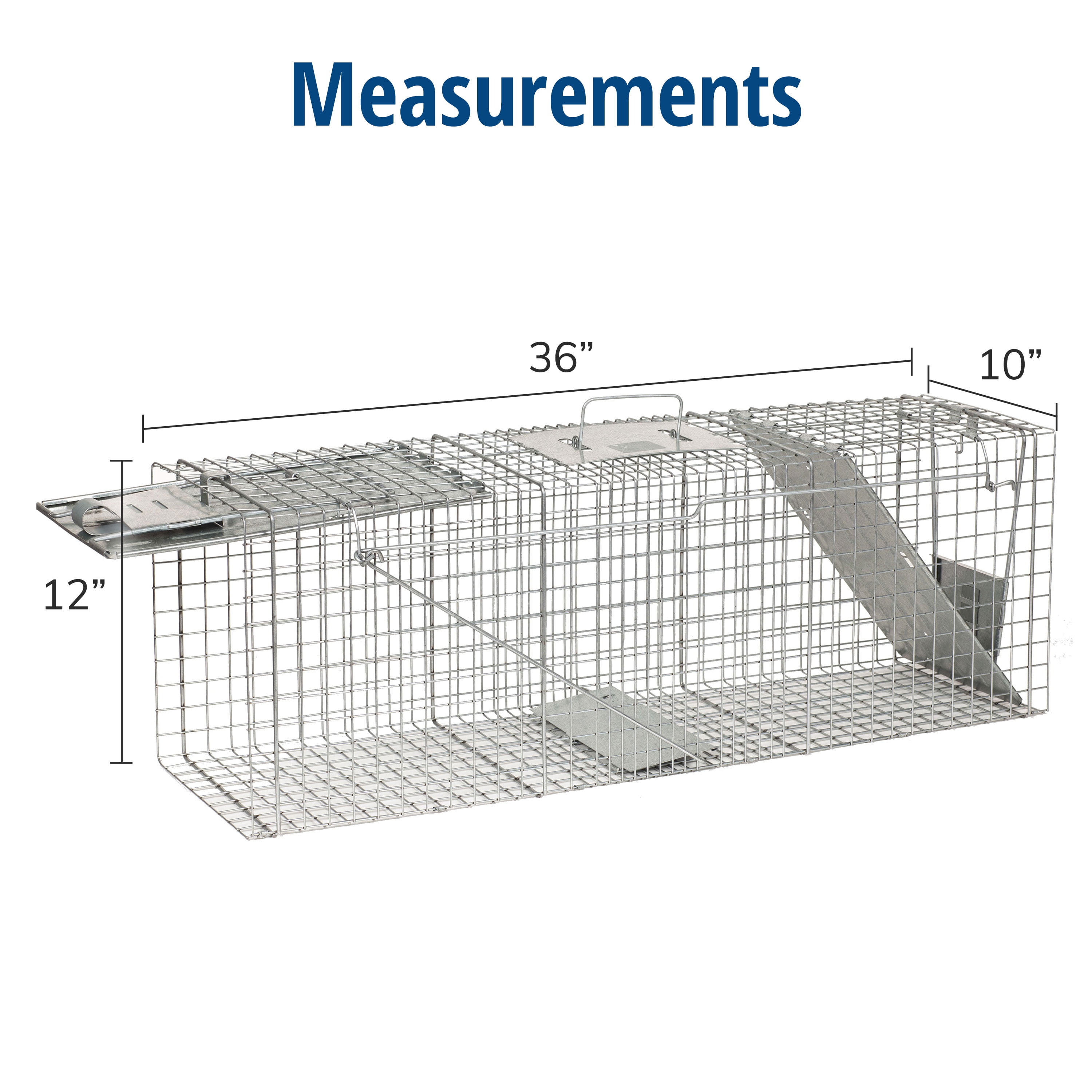 Havahart 1045 Live Animal Raccoon Opossum Groundhog Cage Trap