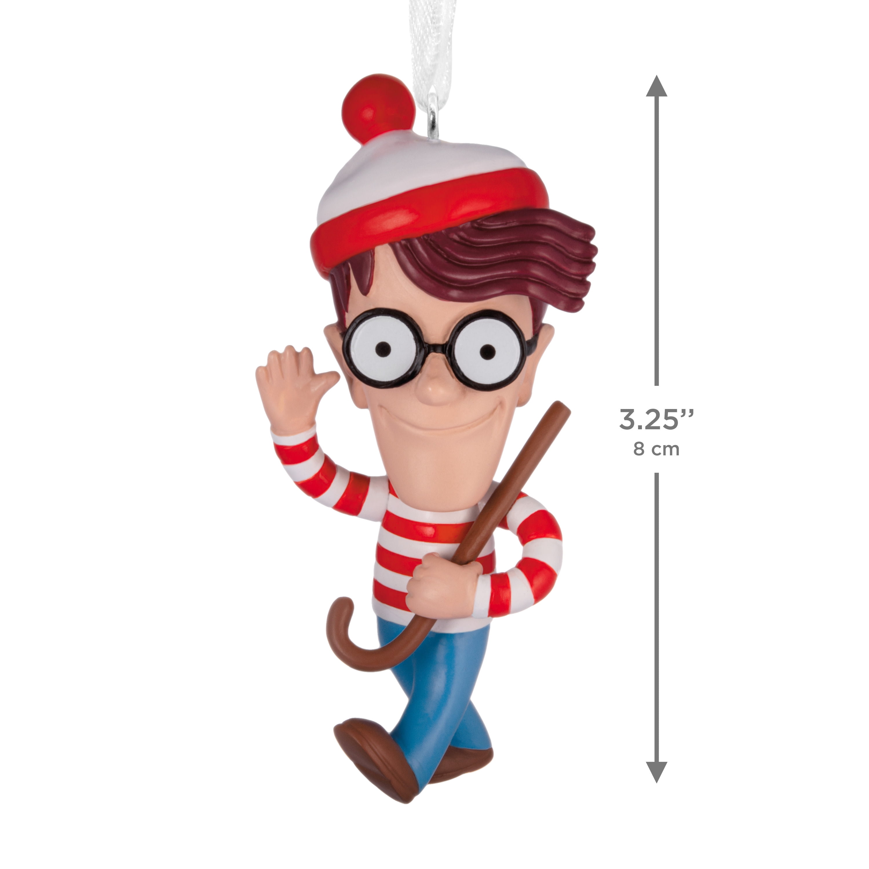 Hallmark Christmas Ornament (Where's Waldo), 1 Count