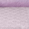 thumbnail image 5 of Vibrant Life Large Round Corner Sofa Style Dog Bed, Purple, 32" x 42", 5 of 7