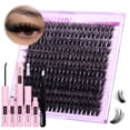 thumbnail image 1 of Kit de extensión de pestañas Winifred Fluffy Lash Clusters 10-16 mm, 1 of 7