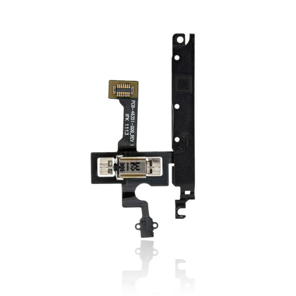 Replacement Vibrator With Volume Button Flex Cable Compatible For Blackberry Leap (Z10)