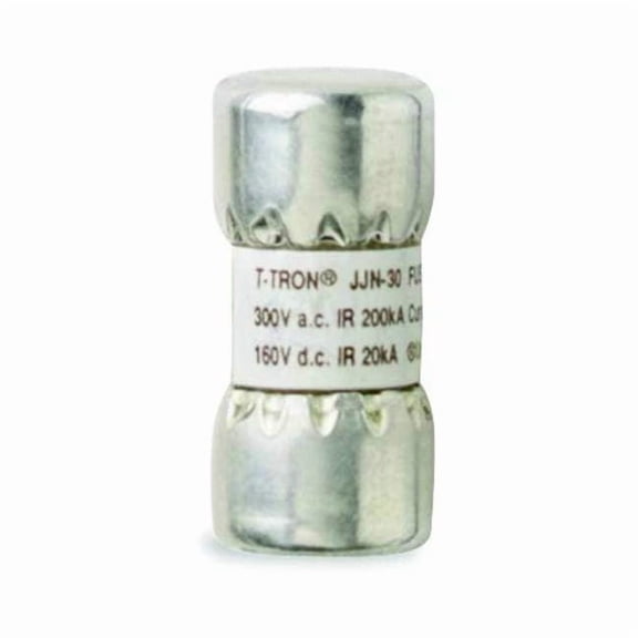 UL Class Fuse, T Class, Fast-Acting, 45A, 300V AC, Non-Indicating