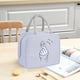 thumbnail image 1 of Bolsa térmica aislante para trabajo y escuela - Bolsa de doble capa para adultos y niños, impermeable y reutilizable para oficina, viajes o picnics, 1 of 5