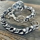 thumbnail image 4 of Qarigey Pantalones de cadena Skull Trendy Sturdy Snap Hook Key Chain Gothic Easy Matching Ropa Accesorios Monedero y Mujer Accesorios de disfraces Qarigey AP014066-01, 4 of 5