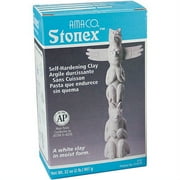 CLAY STONEX WHITE 2LB #X-32