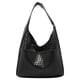 thumbnail image 1 of Bolso Hobo Mano Hombro para Mujer Color Sólido Cuero PU, 1 of 9