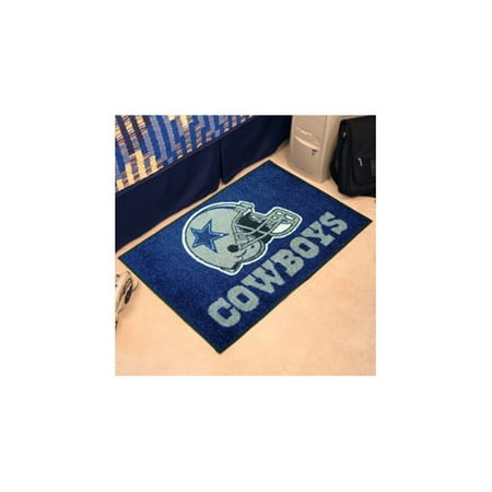 Nfl Dallas Cowboys Fan - Fan Mats NFL Dallas Cowboys Starter Mat