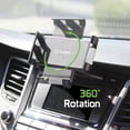 thumbnail image 4 of Cellet Support de Voiture pour CD, Support pour Tablette iPad Compatible avec iPad Air Mini 5 4 3 2 Samsung Galaxy Tab S5e S4 A E, 4 of 5