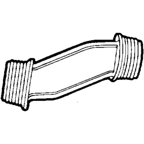 Thomas & Betts Rigid Offset HDU5-SDS2.5 - Die-Cast Zinc - 2 In.