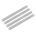 thumbnail image 1 of Uxcell Fully Threaded Rod 3/8"-16 UNC Pitch 304 Stainless Steel Right Hand 5.12" 4Pcs, 1 of 7