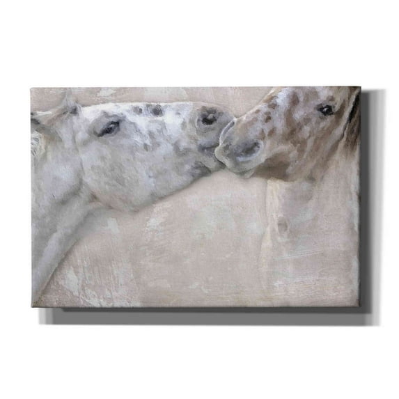 Epic Graffiti 'Horsin'' by Karen Smith, Canvas Wall Art, 60"x40"