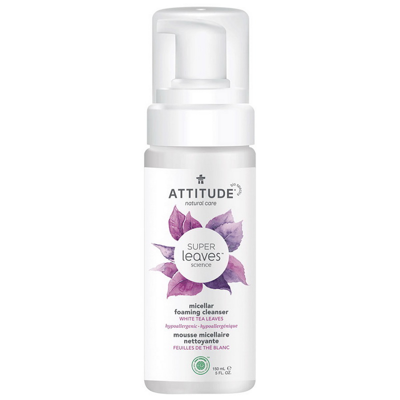 Attitude White Tea Leaves Micellar Foaming Cleanser 5 fl. oz.