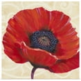 thumbnail image 1 of Great BIG Canvas | "Red Poppy I" Art Print - 24x24, 1 of 4
