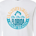 thumbnail image 4 of Inktastic Miami Beach Florida Travel Trip Long Sleeve T-Shirt, 4 of 5