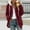 Wine coat for women, variant on Usmixi Winter Sweatshirt Coat for Women Womens Fluffy Sherpa Coat Open Front Zip Plus Size Hooded Plush Jacket Casual Solid Cozy Fuzzy Fleece Outwear with Pocket Casual Sweatshirt Coat