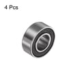 thumbnail image 3 of Uxcell 686-2RS Ball Bearings 6mmx13mmx5mm Chrome Steel ABEC3 Double Sealed 4 Pack, 3 of 6