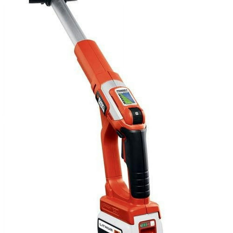 black decker LST136 36v lithium high performance string trimmer with power  command