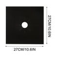 thumbnail image 3 of My Order Aqestyerly Reusable Gas Range StoveTop Burner Protector Liner Cover for Cleaning Kitchen Apartment Home Essentials, 3 of 8