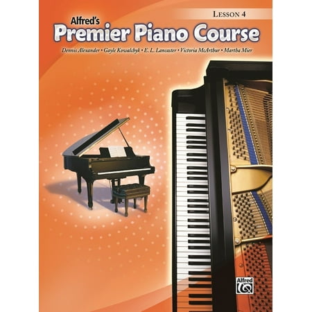 Premier Piano Course, Lesson Book 4