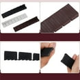 thumbnail image 3 of MYG 10pcs Furniture Plastic Shims Composite Wedges Shims Levelers Furniture Leveling, 3 of 8