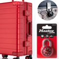 thumbnail image 2 of "Combination Padlock For Gym Lockers Student Dormitory Cabinet Locks Luggage Locks And Secure Storage Solutions", 2 of 9