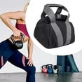 thumbnail image 1 of Peso Bolsa de arena Lifting Bolsa de arena Ajustable Equipo de condición física resistente al desgaste Bolsa con pesas pesadas para el entrenamiento, 1 of 8