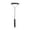 E, variant on 12 Inch BBQ Brush,Stainless Steel Grill Scrubber,Brass Curled Bristle Cleaner for Grate,Mesh Grid Scrubber,Smoker Cleaner,Barbecue Tool for Outdoor Grill,Heavy Duty Scrubber