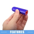 thumbnail image 6 of Unique Bargains 1 Set 8mm 0.31" ID Car Silicone Coolant Cap Intake Vacuum Hose End Plug Car Coolant Heater, 6 of 6