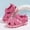 Pink, variant on GYMEPIC Boy Sandals Outdoor Beach Shoes Protective TPR Sole Kids Summer Camp