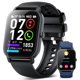 thumbnail image 1 of Reloj inteligente Poounur HD de 1,85 pulgadas, monitor de actividad física IP68, Android e iOS, 1 of 6